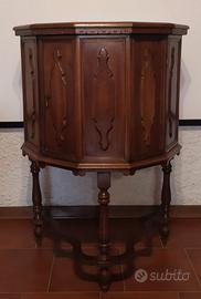 Mobile porta liquori in legno massello