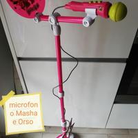 Microfono masha e orso