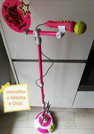 Microfono masha e orso