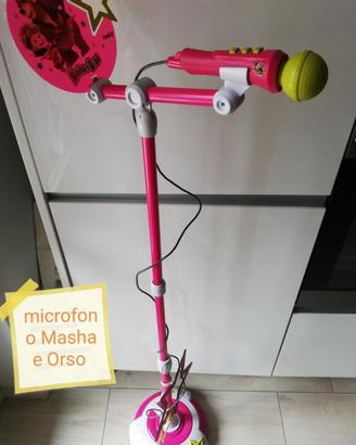 Microfono masha e orso