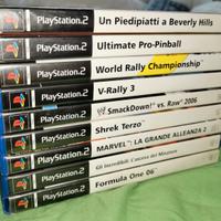 Lotto Videogiochi Console Sony PlayStation 2 PS2