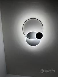 Plaffoniera moderna luce a led