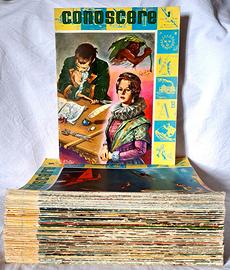 Fascicoli e Copertine  Enciclopedia Conoscere 1962