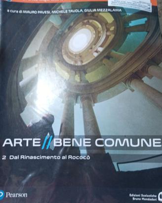Arte bene comune 2 ISBN 9788869103520