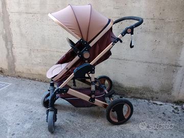 Passeggino Carrozzina 2 in 1 Reversibile Usato