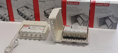 Ampli e centralini tv programmabili made in italy