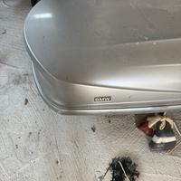 Baule tetto auto marca BMW