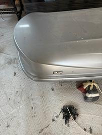 Baule tetto auto marca BMW