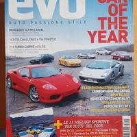 Collezione rivista Evo Auto Passione e Stile 