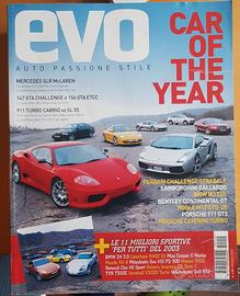 Collezione rivista Evo Auto Passione e Stile 