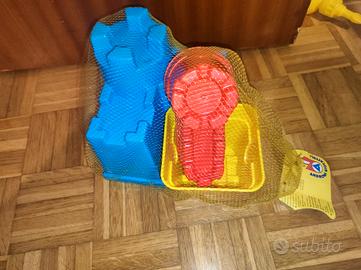 giochi spiaggia per fare Castello, 3 pezzi 