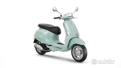 Vespa Primavera 125 E5+ con BAULETTO POST. INCLUSO