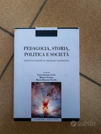 Pedagogia, storia, politica e società