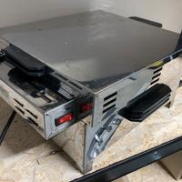 Griglia elettrica antifumo