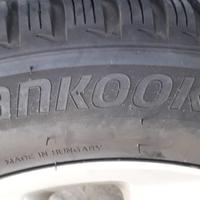 Cerchi in Lega BMW X3 con gomme invernali