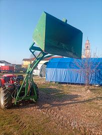 Palone letame per trattore