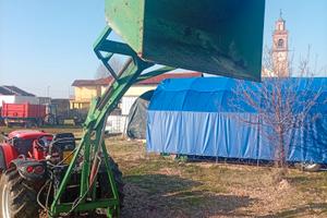 Palone letame per trattore