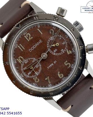 DODANE Type 21 chronograph Flyback French Armée