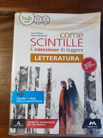 libro Come Scintille Letturat. ISBN 9788893241465