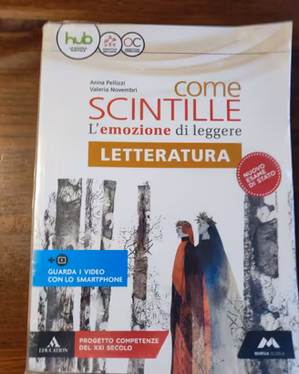 libro Come Scintille Letturat. ISBN 9788893241465