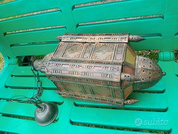 Lampada marocchina, entro 1