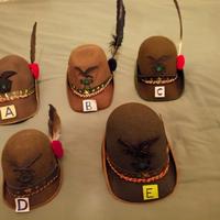 cappelli d'alpino 