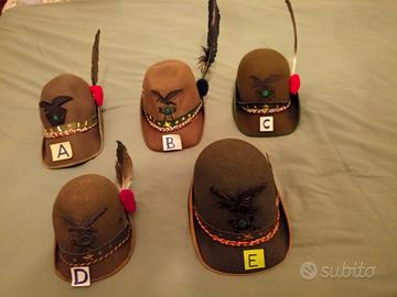 cappelli d'alpino 