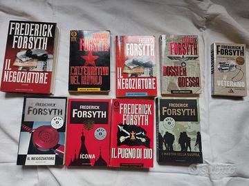 Romanzi di Frederick Forsyth