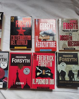 Romanzi di Frederick Forsyth