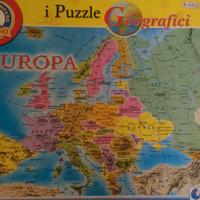 Puzzle Europa e Italia