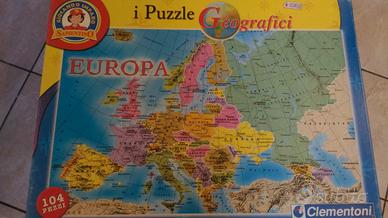 Puzzle Europa e Italia