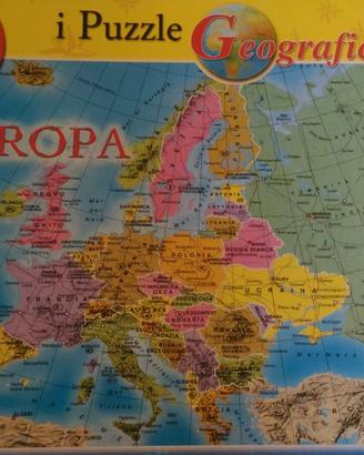 Puzzle Europa e Italia