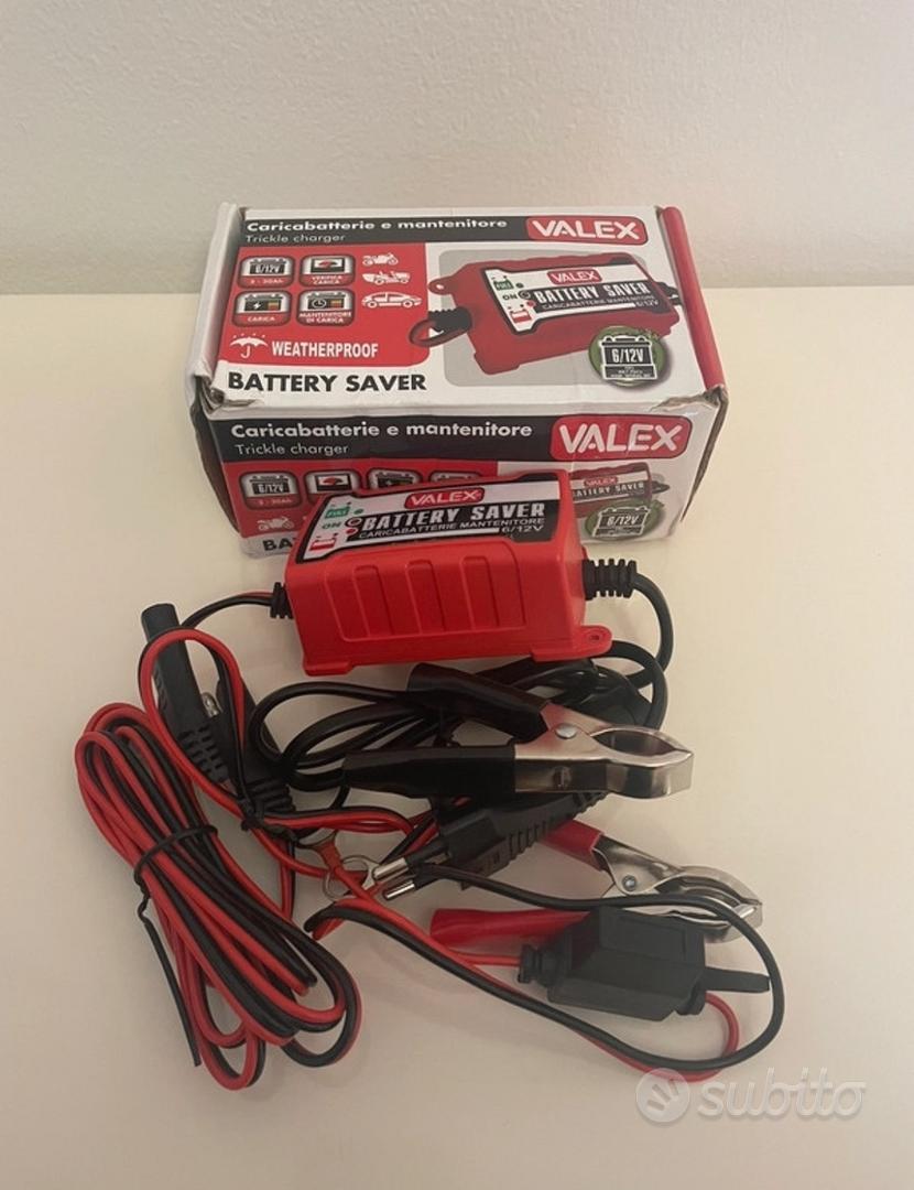 Mantenitore di carica caribatteria Valex Battery Saver