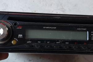 Autoradio Clarion modello CD037RMP