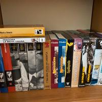 Video cassette VHS e DVD film italiani