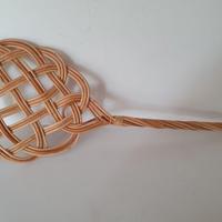 Battipanni in fibra naturale bambù
