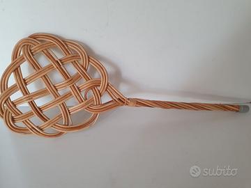Battipanni in fibra naturale bambù