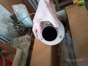 MARMITTA TERMINALE SCARICO  YAMAHA YFZ 450 QUAD