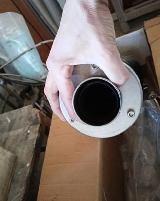 MARMITTA TERMINALE SCARICO  YAMAHA YFZ 450 QUAD