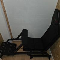 postazione guida sim next level racing