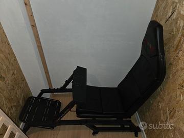 postazione guida sim next level racing