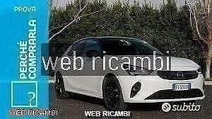Opel corsa 2022 ricambi musata rif 6