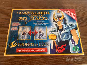 I Cavalieri dello Zodiaco Phoenix la Luce