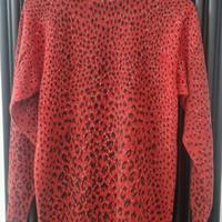 Maglione Leopardato
