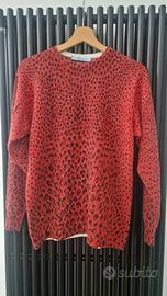 Maglione Leopardato