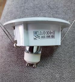 FARETTI DA INCASSO COMPLETI DI LAMPADINE A LED