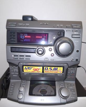 Hi fi sony 300 watt dolby
