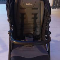 passeggino peg perego booklet con ovetto e base