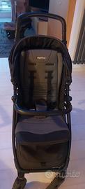 passeggino peg perego booklet con ovetto e base