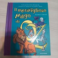 libro il meraviglioso mago di oz sabuda